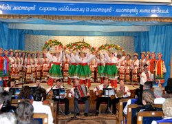 Народному самодіяльному ансамблю пісні і танцю «Хлібодари» – 25 років